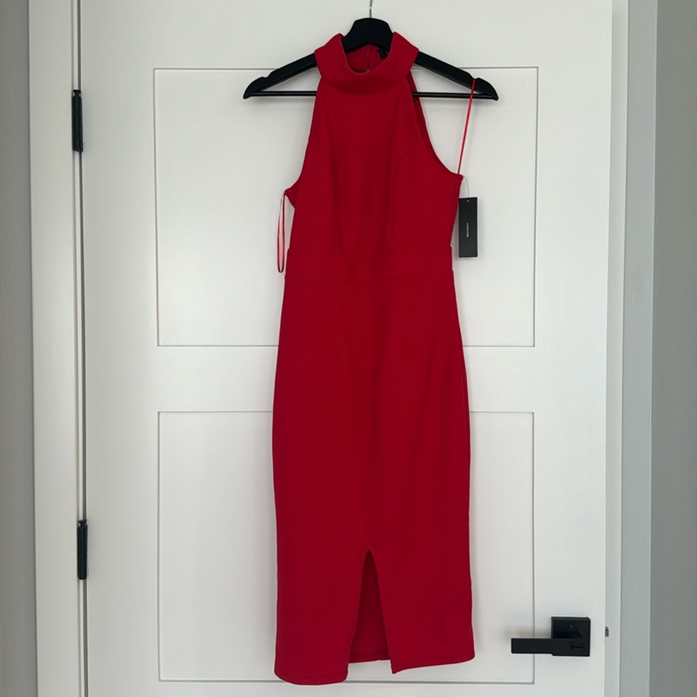 Red Midi Lulus dress